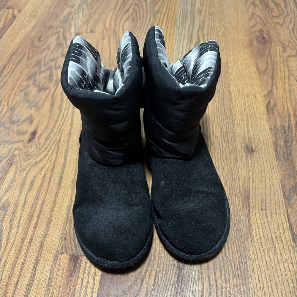 Big Girl Black Winter Boots